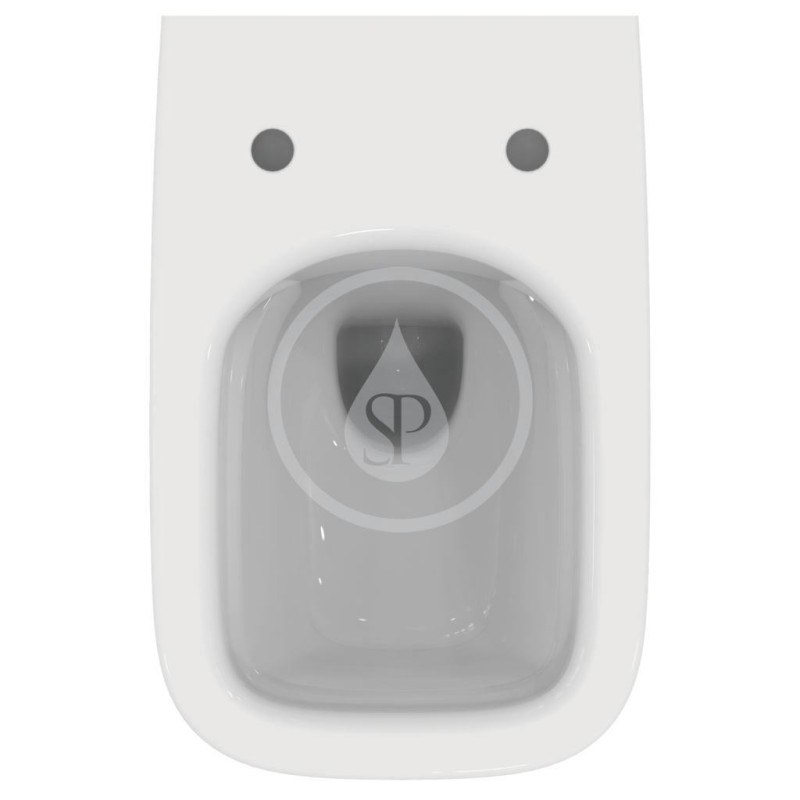 Ideal Standard Závesné WC, zadný odpad, Rimless, biela T461401