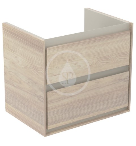Ideal Standard Umývadlová skrinka, 580x409x517 mm, svetlé drevo/matný svetlohnedý lak E1605UK