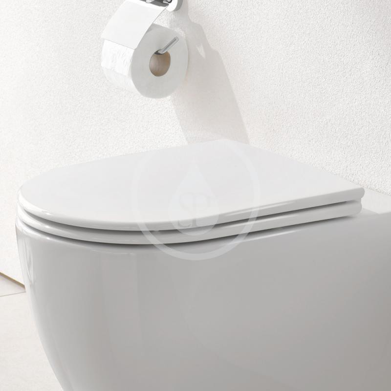 Grohe WC sedadlo so sklápaním SoftClose, duroplast, alpská biela 39577000