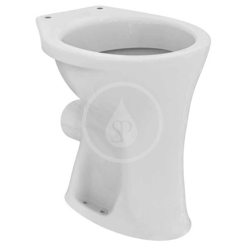 Ideal Standard Stojace WC, bezbariérové, ploché splachovanie, biela V311601