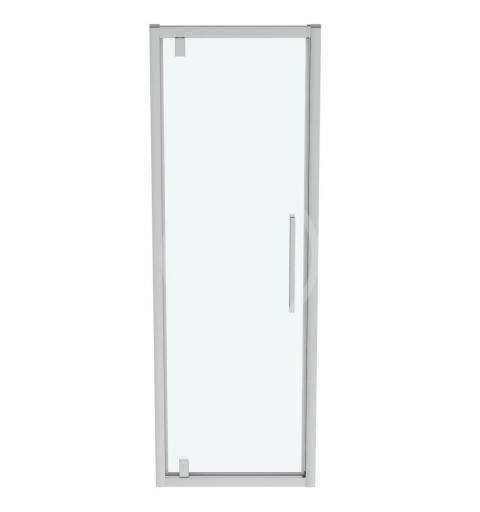 Ideal Standard Pivotové sprchové dvere 700 mm, silver bright/číre sklo T4835EO