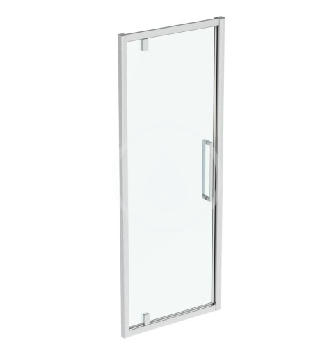 Ideal Standard Pivotové sprchové dvere 750 mm, silver bright/číre sklo T4836EO