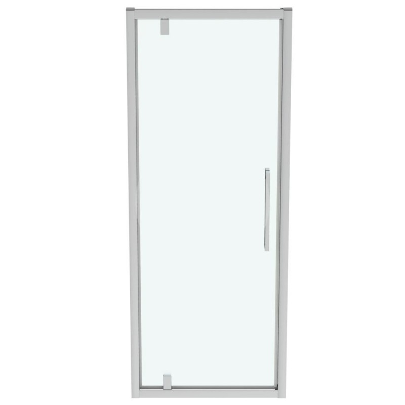 Ideal Standard Pivotové sprchové dvere 800 mm, silver bright/číre sklo T4837EO
