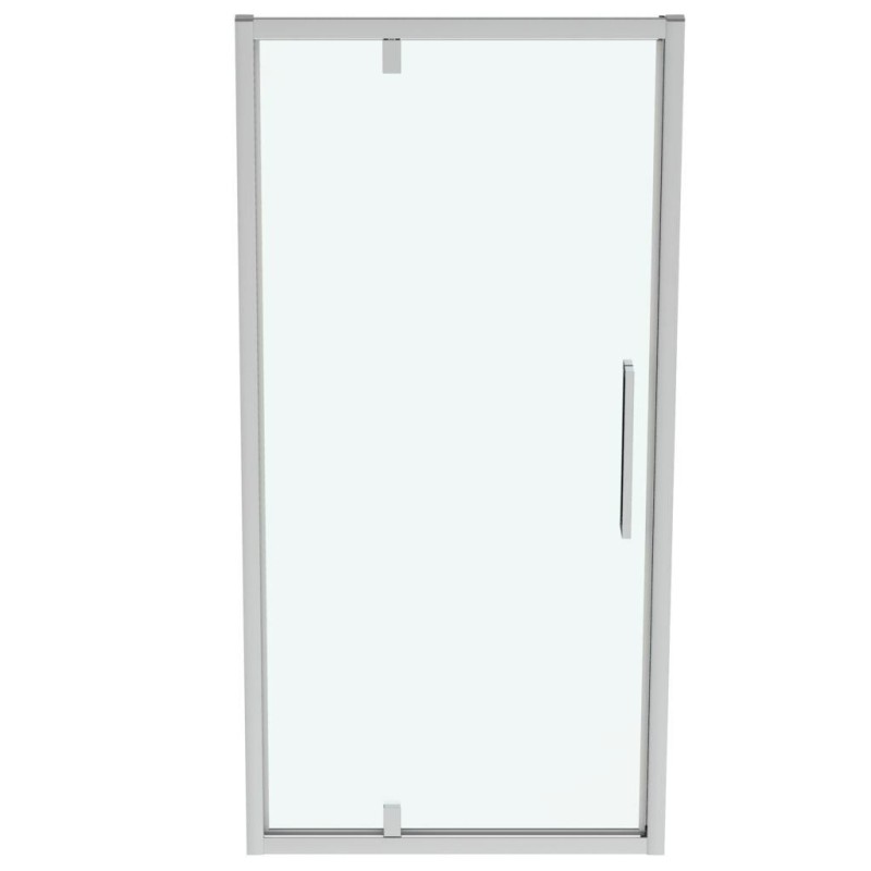 Ideal Standard Pivotové sprchové dvere 850 mm, silver bright/číre sklo T4838EO
