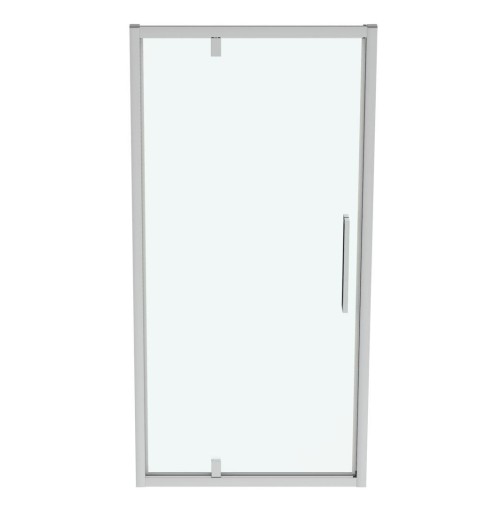 Ideal Standard Pivotové sprchové dvere 850 mm, silver bright/číre sklo T4838EO