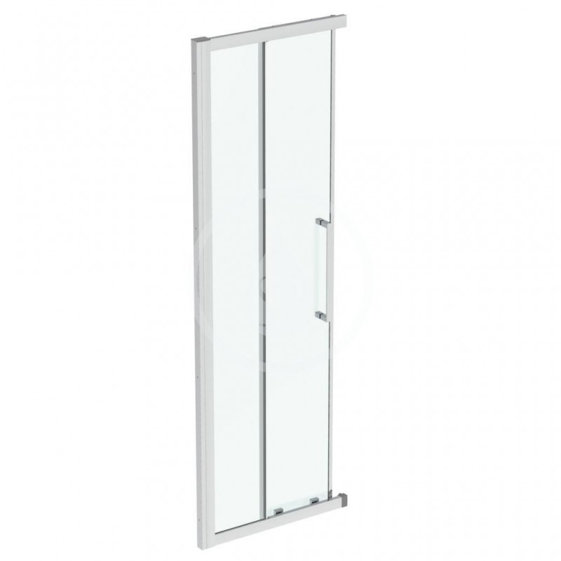 Ideal Standard Posuvné sprchové dvere, dvojdielne, 700 mm, silver bright/číre sklo T4854EO