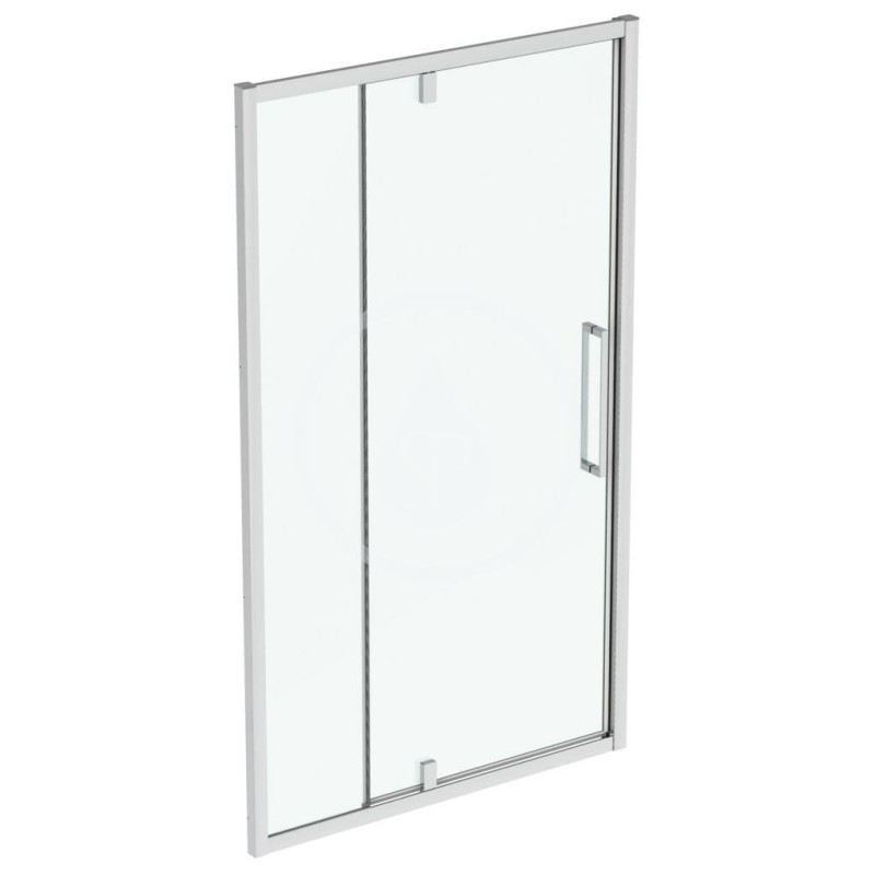 Ideal Standard Pivotové sprchové dvere 1200 mm, silver bright/číre sklo T4939EO