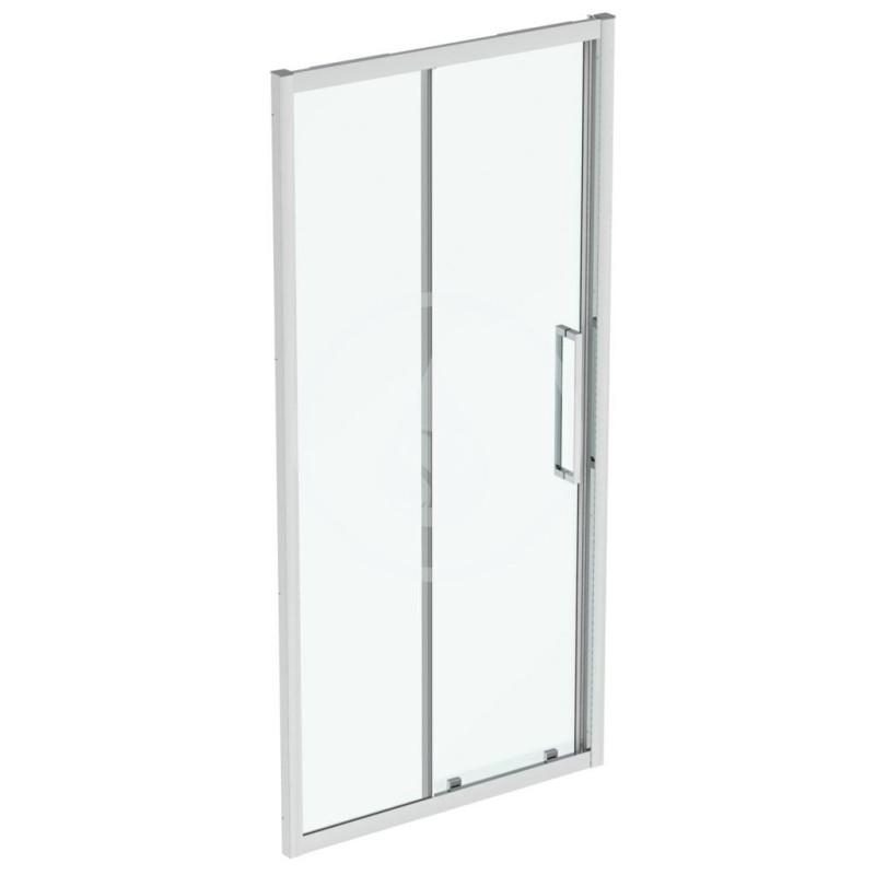 Ideal Standard Posuvné sprchové dvere, dvojdielne, 1200 mm, silver bright/číre sklo T4945EO