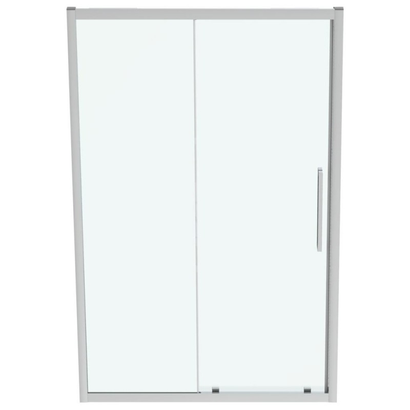 Ideal Standard Posuvné sprchové dvere, dvojdielne, 1300 mm, silver bright/číre sklo T4947EO