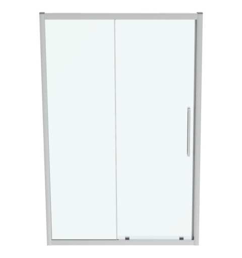 Ideal Standard Posuvné sprchové dvere, dvojdielne, 1300 mm, silver bright/číre sklo T4947EO