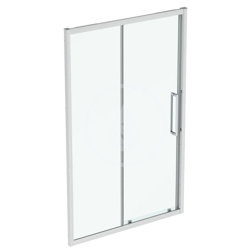 Ideal Standard Posuvné sprchové dvere, dvojdielne, 1400 mm, silver bright/číre sklo T4949EO