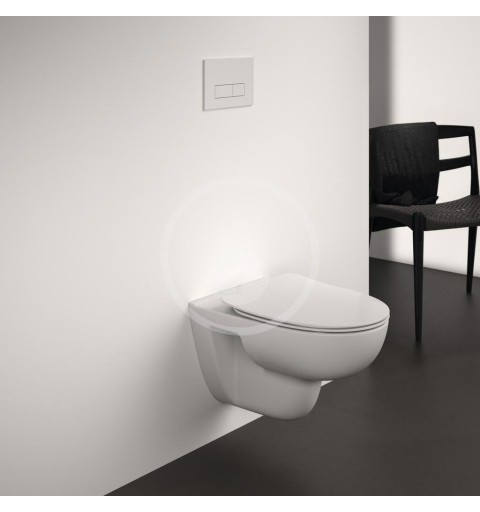 Ideal Standard WC doska UNI, biela T467501