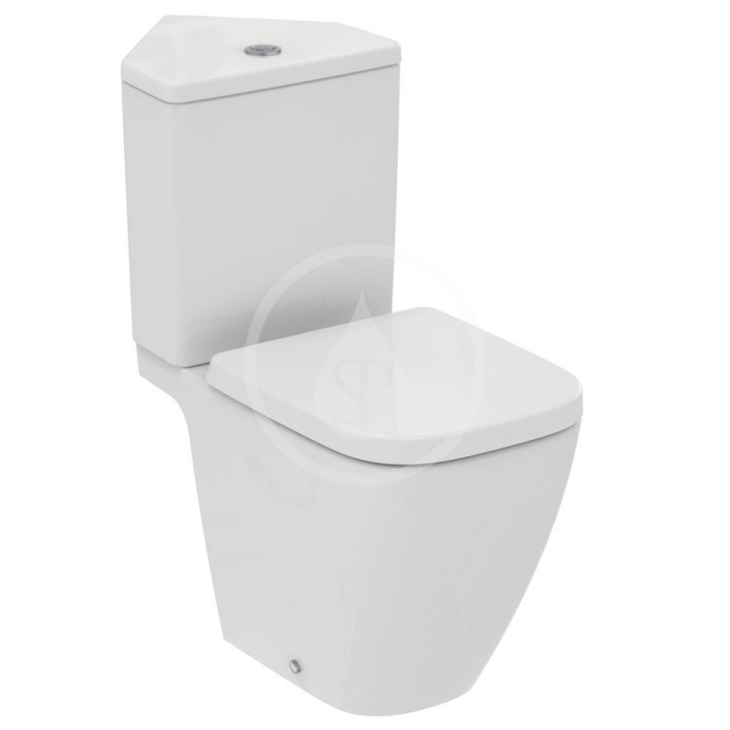Ideal Standard WC kombi misa, RimLS+, biela T459601
