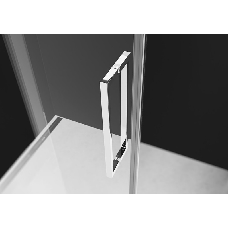 Polysan ROLLS LINE sprchové dvere 1200mm, výška 2000mm, číre sklo