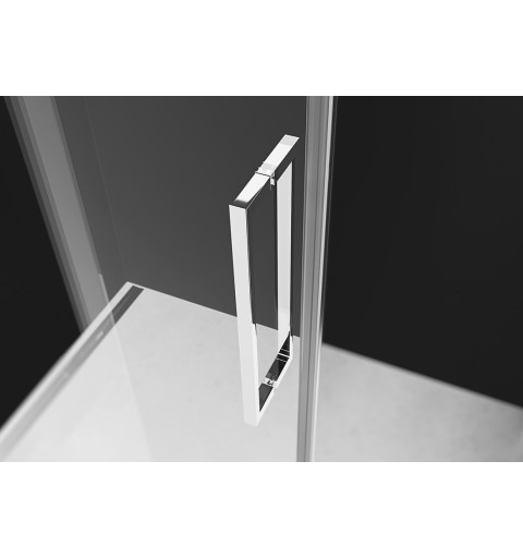 Polysan ROLLS LINE sprchové dvere 1200mm, výška 2000mm, číre sklo