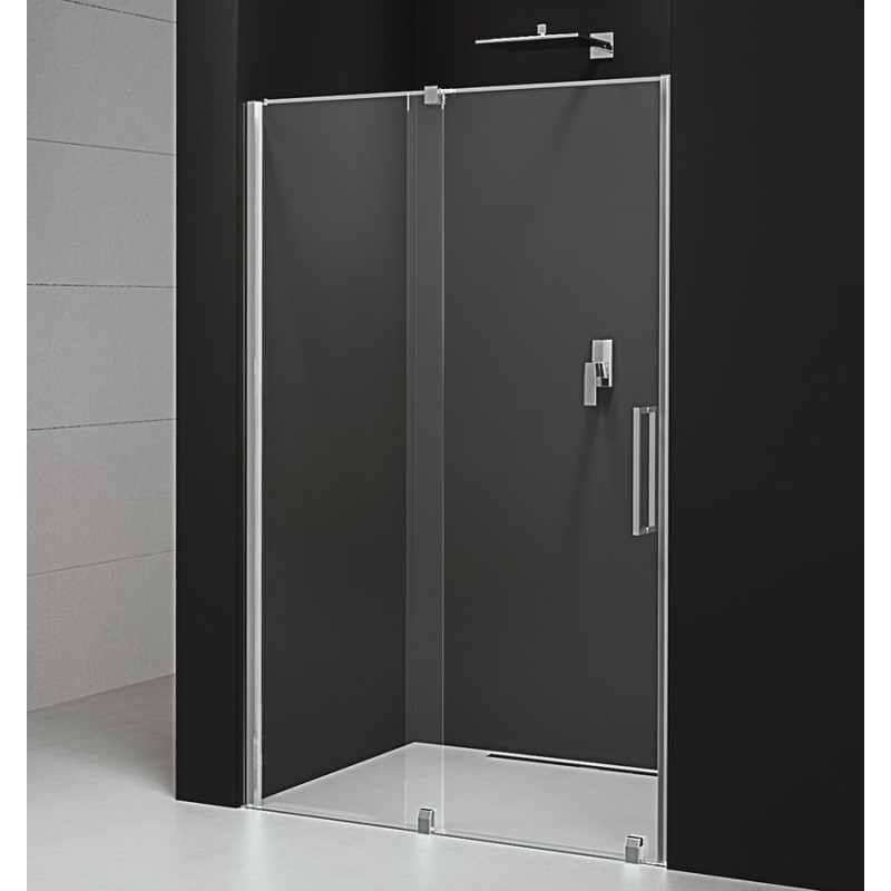 Polysan ROLLS LINE sprchové dvere 1300mm, výška 2000mm, číre sklo