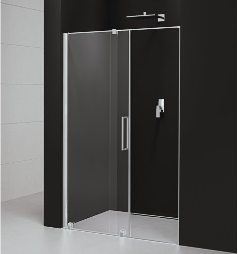 Polysan ROLLS LINE sprchové dvere 1400mm, výška 2000mm, číre sklo