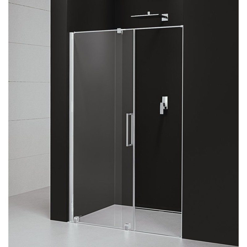 Polysan ROLLS LINE sprchové dvere 1600mm, výška 2000mm, číre sklo