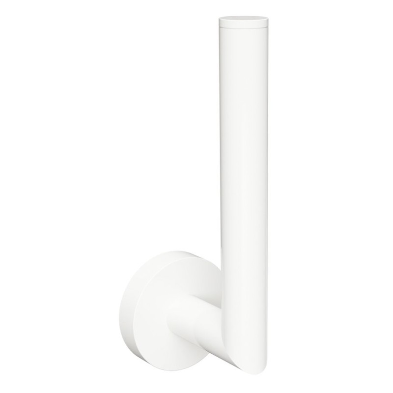 Sapho X-ROUND WHITE držiak toaletného papiera rezervný, biela
