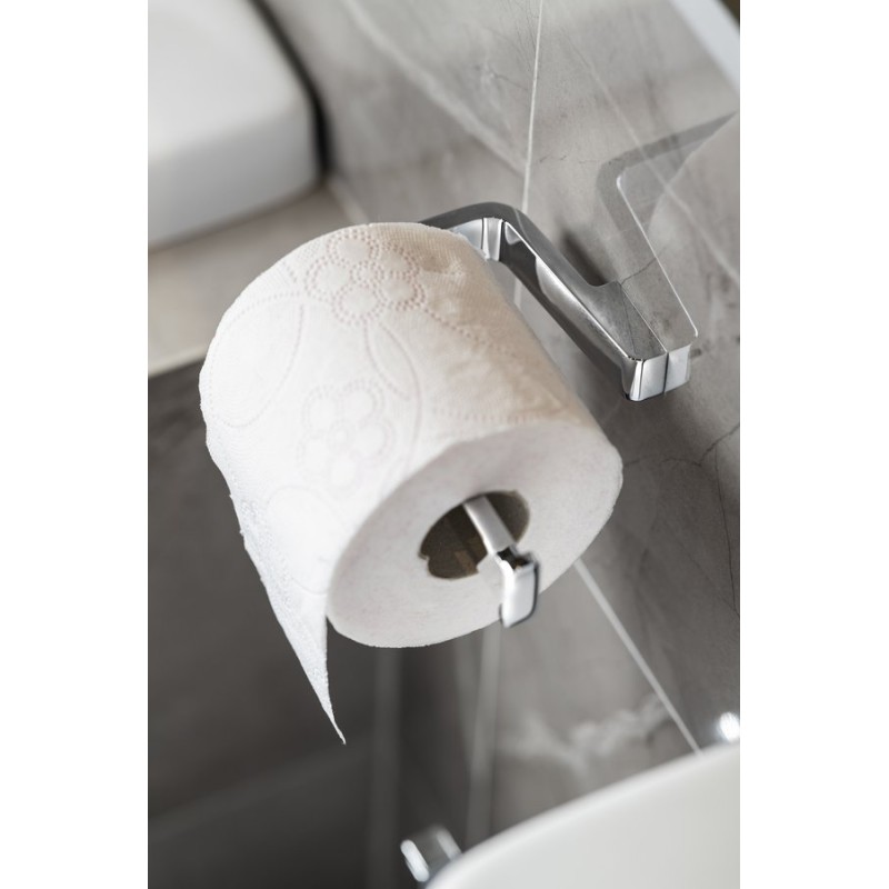 Gedy SAMOA držiak toaletného papiera bez krytu, chróm