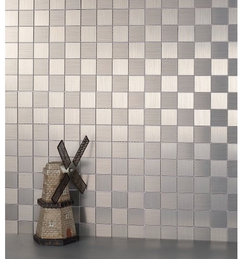 Intermatex BETA mozaika Silver 31,4x31,4