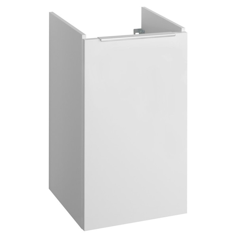 Bruckner NEON umývadlová skrinka 42x71x35 cm, biela