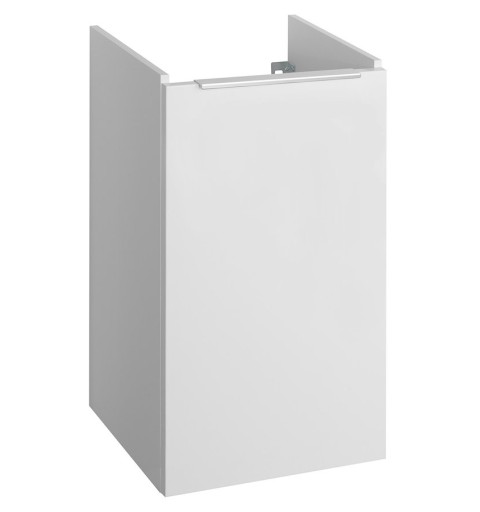 Bruckner NEON umývadlová skrinka 42x71x35 cm, biela