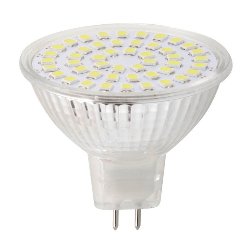 Sapho Led LED bodová žiarovka 5W, MR16, 12V, denná biela