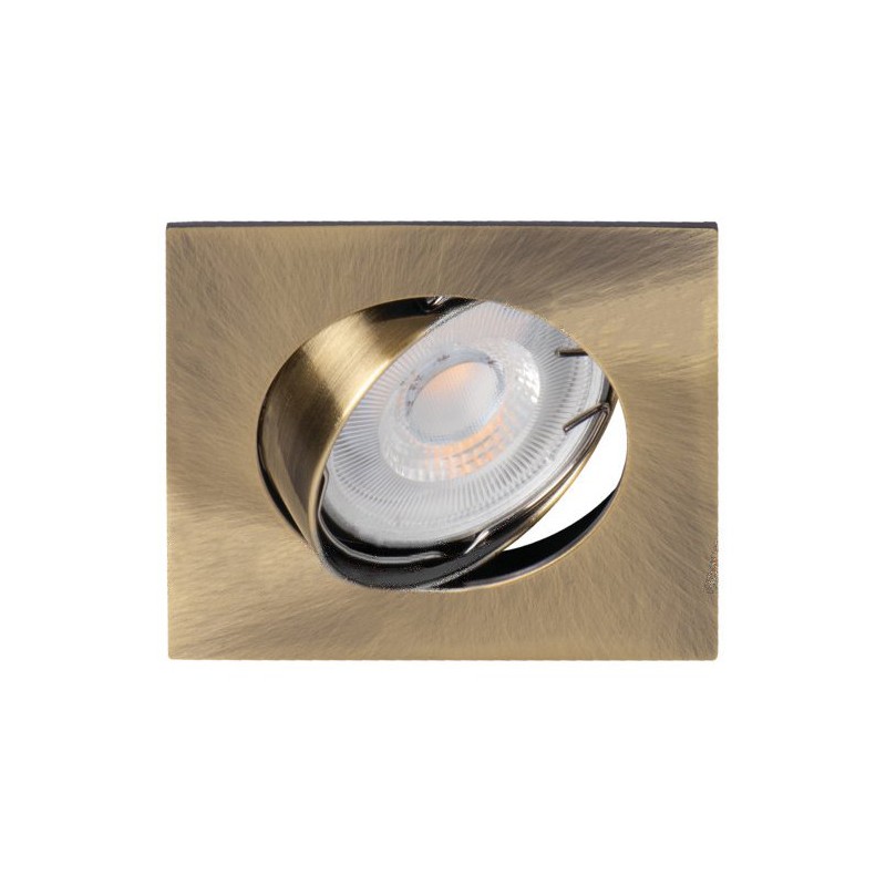 KANLUX NAVI podhľadové svietidlo výklopné, 50W, 12V, bronz