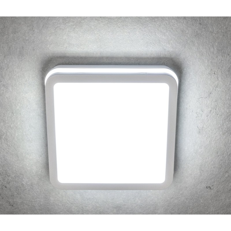 KANLUX BENO stropné LED svietidlo 260x55x260mm, 24W, biela