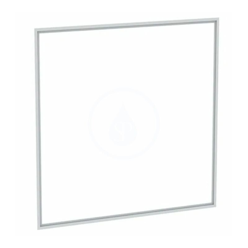 Geberit Krycí rám 1200x930 mm, pre vstavanú zrkadlovú skrinku Geberit ONE, biela 505.845.00.1