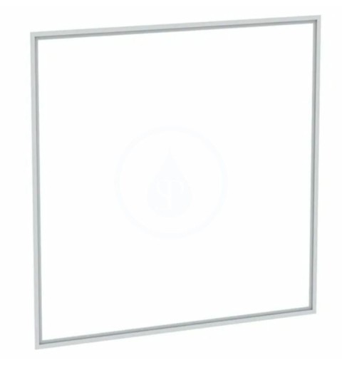 Geberit Krycí rám 600x930 mm, pre vstavanú zrkadlovú skrinku Geberit ONE, biela 505.841.00.1