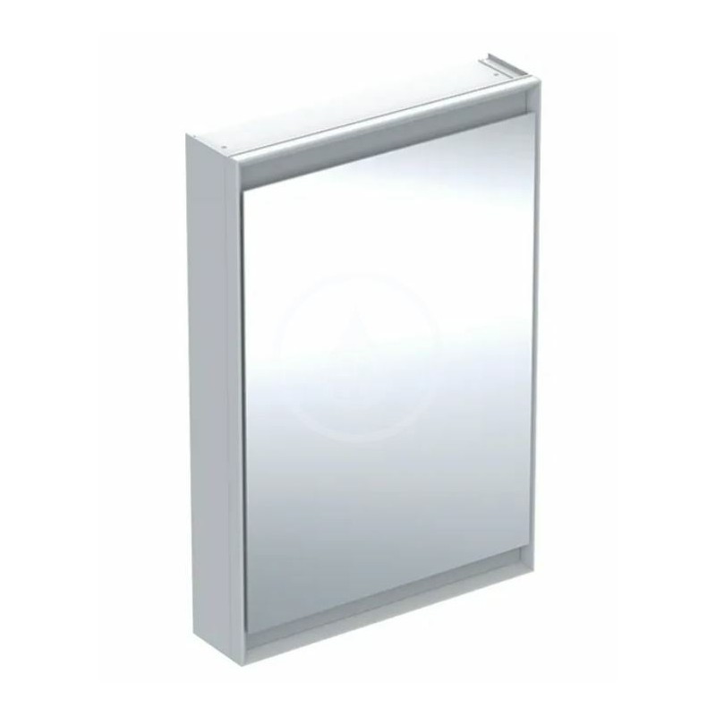 Geberit Zrkadlová skrinka s LED osvetlením, 600x900x150 mm, pánty vpravo, biela 505.811.00.2