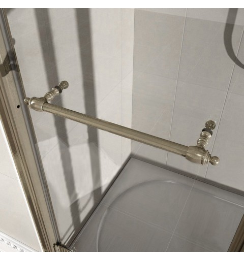 Gelco ANTIQUE obdĺžniková sprchová zástena 800x900 mm, L varianta