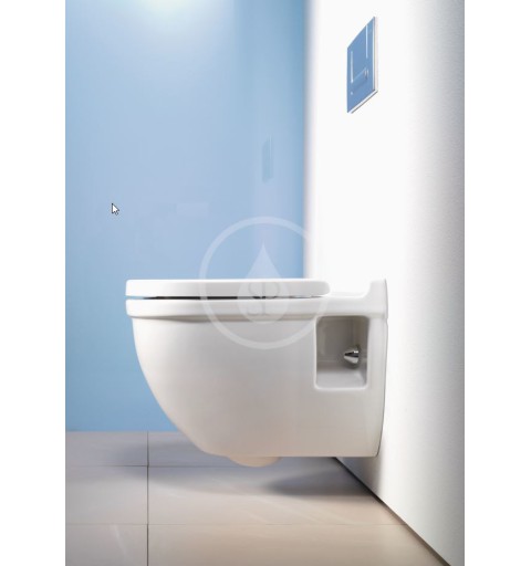 Duravit Závesné WC, biela 2200090000