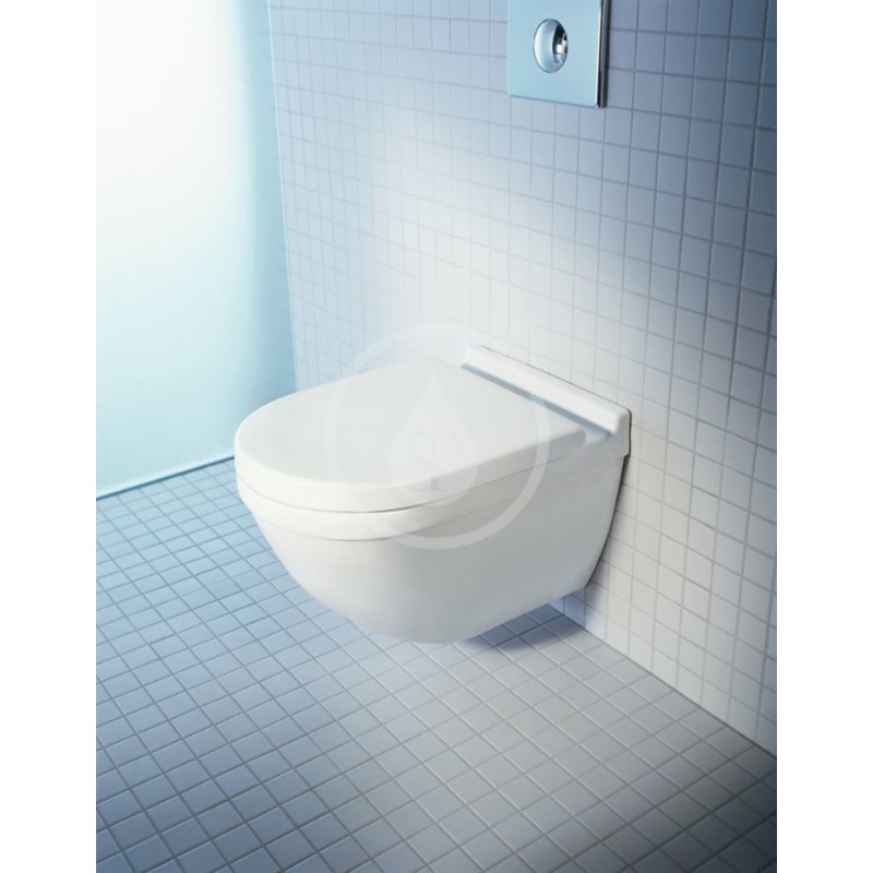 Duravit Závesné WC, biela 2225090000
