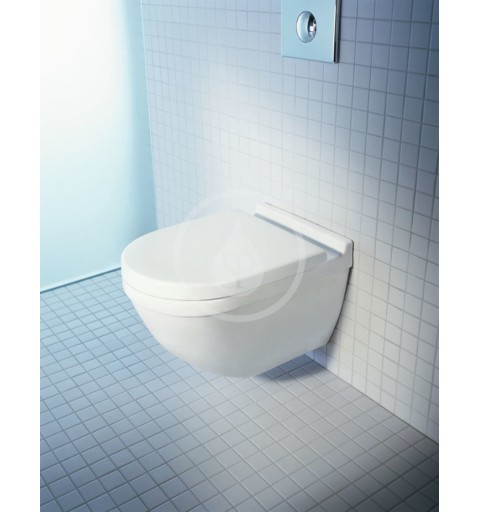 Duravit Závesné WC, s WonderGliss, biela 22250900001