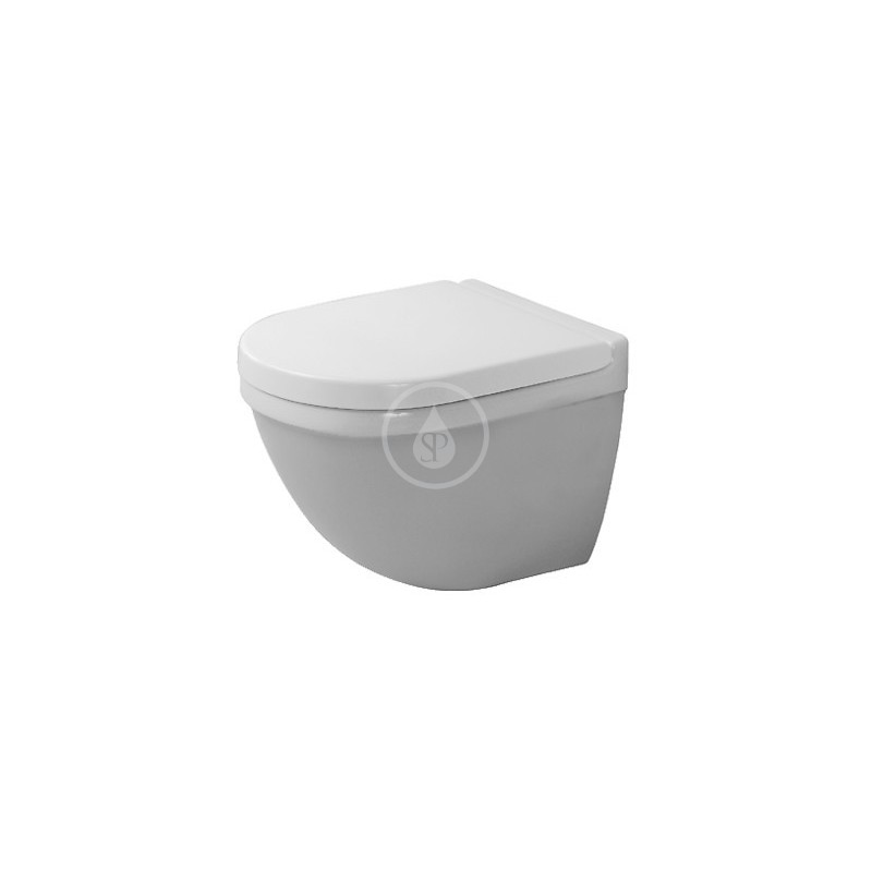 Duravit Závesné WC Compact, biela 2227090000