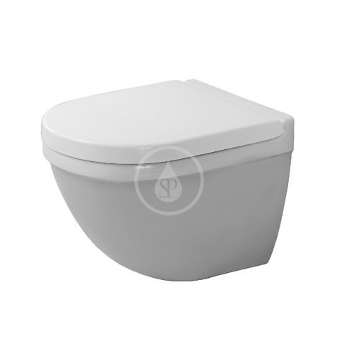 Duravit Závesné WC Compact, biela 2227090000
