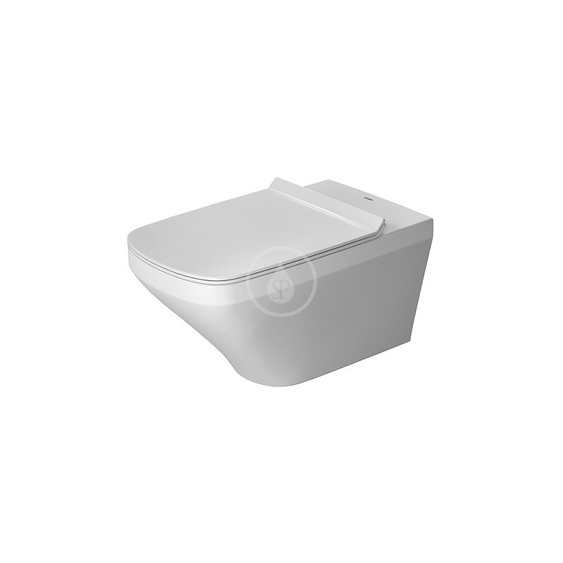 Duravit Závesné WC Compact, s WonderGliss, biela 25370900001