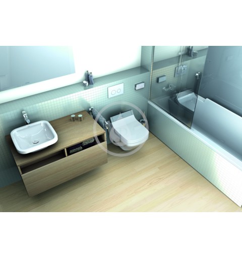 Duravit Závesné WC na SensoWash, biela 2537590000