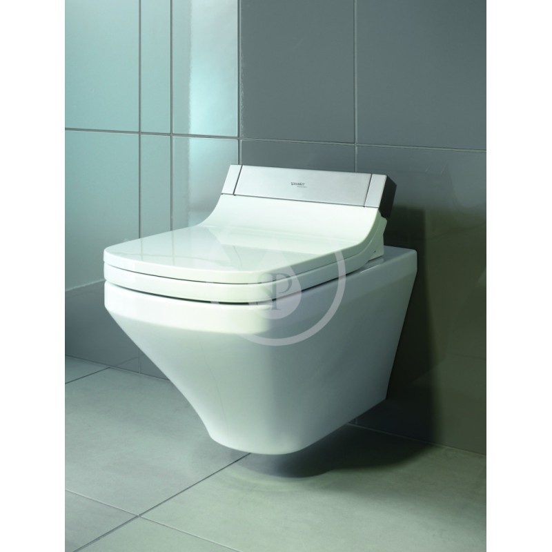 Duravit Závesné WC na SensoWash, s WonderGliss, biela 25375900001