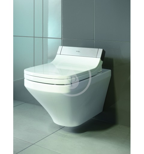 Duravit Závesné WC na SensoWash, s WonderGliss, biela 25375900001