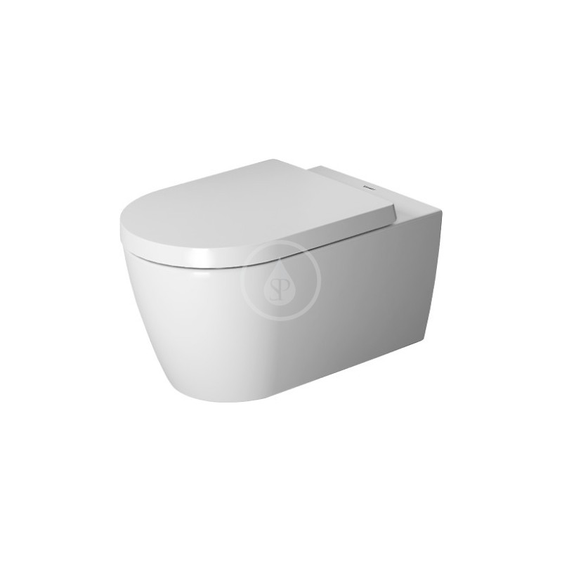 Duravit Závesné WC, s HygieneGlaze, alpská biela 2528092000