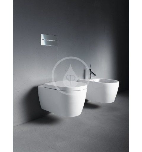 Duravit Závesné WC, s HygieneGlaze, alpská biela 2528092000