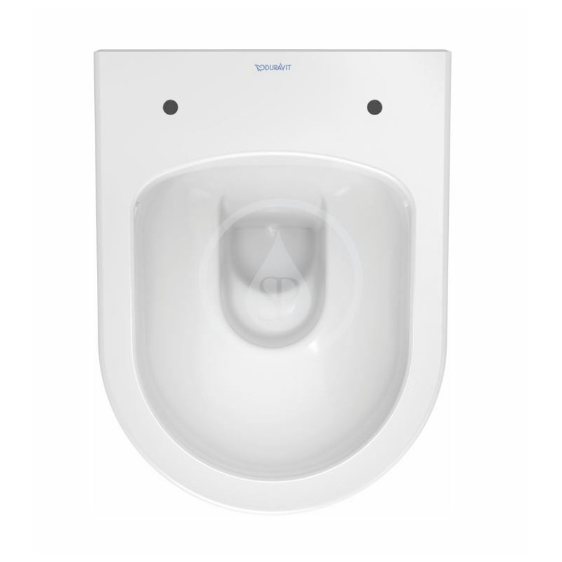 Duravit Závesné WC, Rimless, alpská biela 2530090000