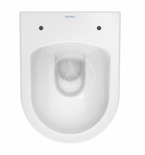 Duravit Závesné WC, Rimless, alpská biela 2530090000
