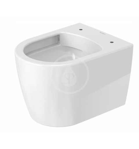 Duravit Závesné WC, Rimless, s HygieneGlaze, alpská biela 2530092000