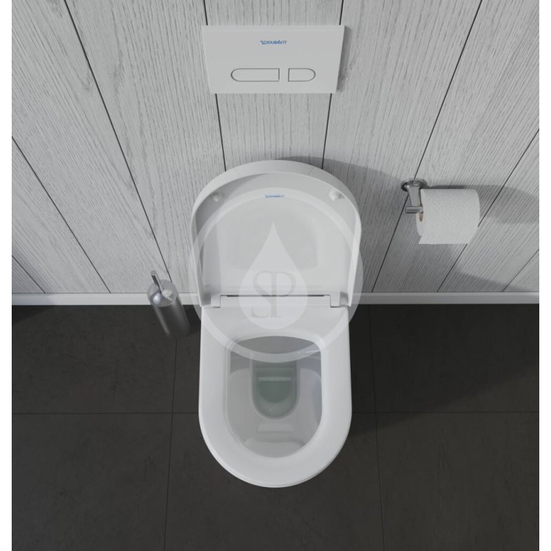 Duravit Stojace WC, alpská biela 2169090000
