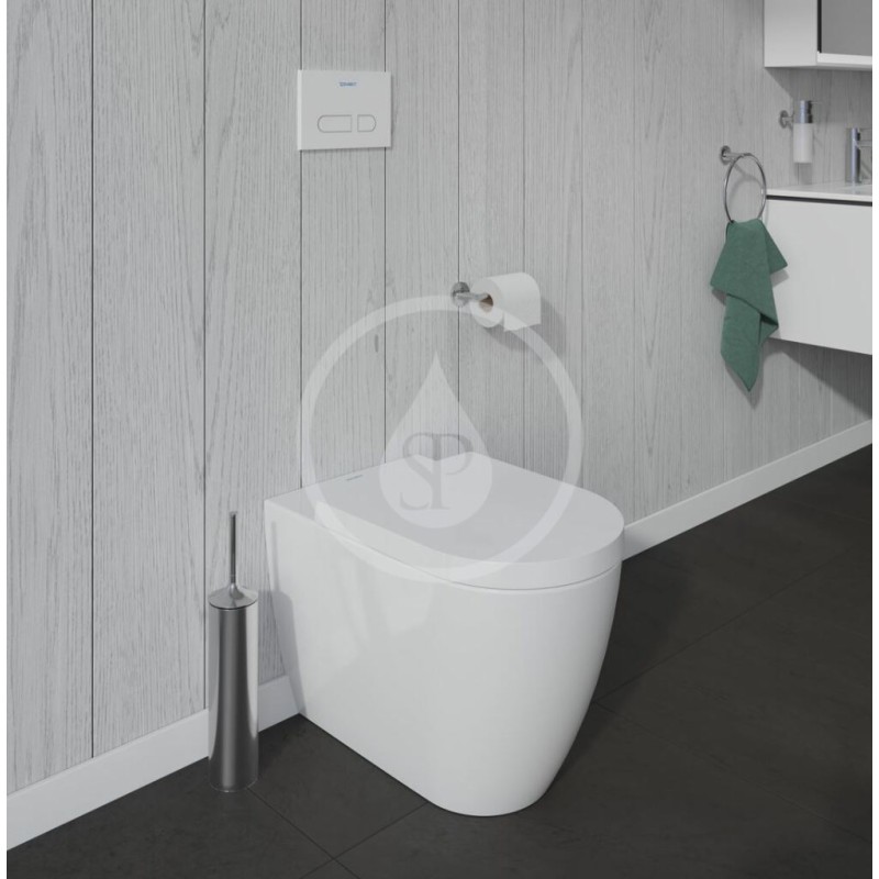 Duravit Stojace WC, s HygieneGlaze, alpská biela 2169092000